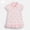 Pink, variant on Bellafa Girls' Toddler Short Sleeve Active Polo Ruffle Dress Princess Rainbow Printed Skirt Dresses 2-7 Years