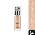 thumbnail image 5 of L'Oreal Paris True Match Liquid Foundation with SPF and Hyaluronic Acid 30ml, 5.5W Golden Sun, 5 of 6