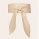 thumbnail image 1 of Nvzi Cinturón ancho para mujer, con nudo, para vestido (beige), 1 of 4