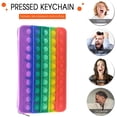 thumbnail image 3 of Fidget Pencil Case, Pop It Bubble Pencil Case Fidget para la escuela, Simple Sensory Silicone Bubble, Bubble Fidget Papelería Bolsa de almacenamiento Descompresión para niños Adepaton WMCH-398, 3 of 7