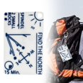 thumbnail image 1 of Wilderness Tips Navigation Shelter & Fire Making – Compact Pocket For Hiking Camping Emergencies, 1 of 9