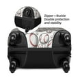 thumbnail image 5 of Wukai Cute Baseball Elastic Luggage Cover: Personalized Protection for Your Suitcase - Fits 19~29-inch, Washable & Durable Travel Companion-Small, 5 of 8