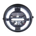 thumbnail image 2 of 7,4 Pulgadas De Ronda LED Halo Faro Para Proyector Para Sunnimix Faro redondo de la motocicleta, 2 of 8