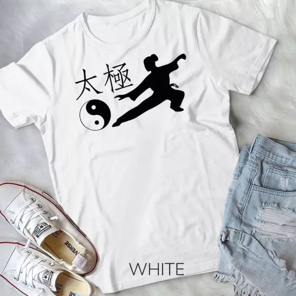 Hot Trending Tee With Tai Chi Martial Art Gift T-Shirt For Women Unisex T-Shirt
