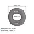 thumbnail image 2 of Unique Bargains 3.07' 70 - 80 Lbs Hand Grip Strengthener Hand Grip Ring for Training Space Gray, 2 of 7