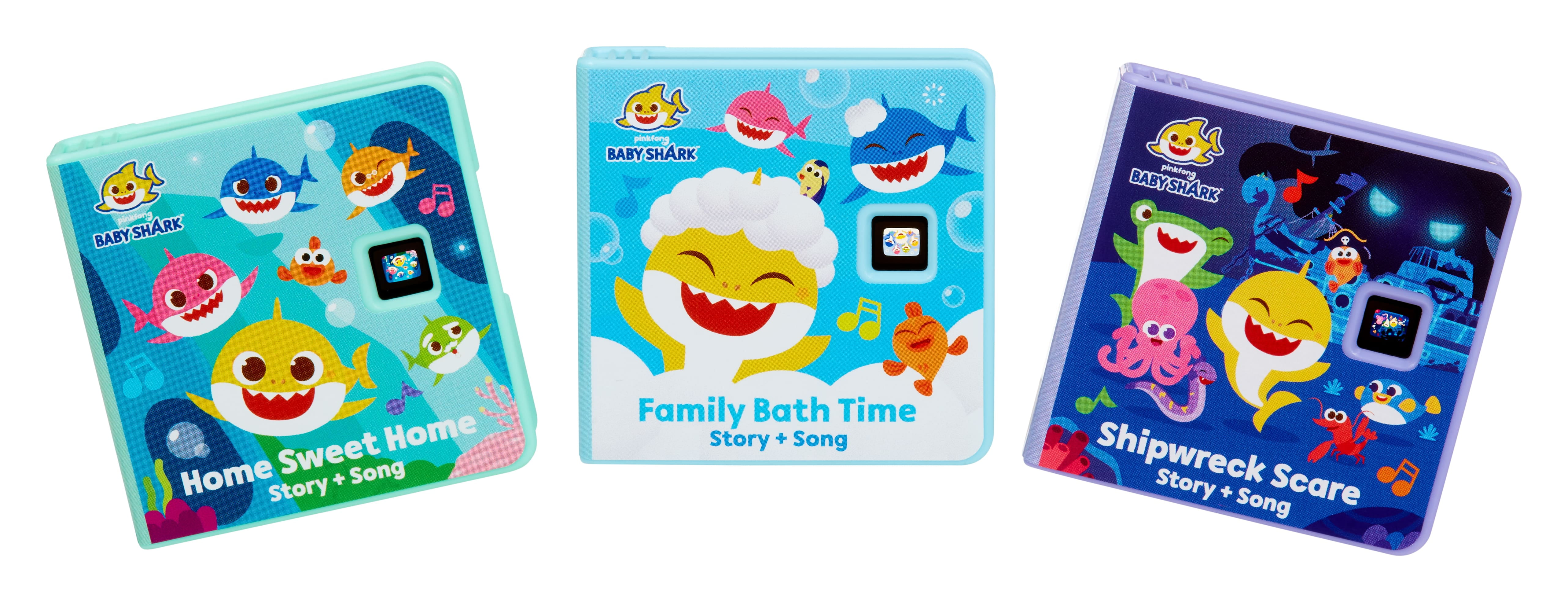 Little Tikes Story Dream Machine Baby Shark Family Collection, Toddler Toy, Ages 3+