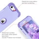 thumbnail image 4 of Funda de teléfono BENTOBEN para iPhone SE 2022/2020 3 en 1 violeta, 4 of 9