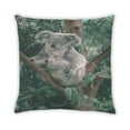 thumbnail image 2 of Ahgly Company Animals Koala Outdoor Throw Pillow, 18 inch by 18 inch, 2 of 6