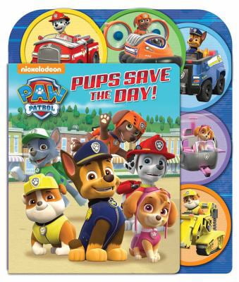 Pre-Owned PAW Patrol: Pups Save the Day!: A Slide Surprise Book (Sliding Surprise) (Unknown) 0794435580 9780794435585