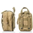 thumbnail image 3 of HOT!Rapid Deployment First Aid Kit   MOLLE Bag EDC Tactical Medical Bag Outdoor Hunting Survival Kit, 3 of 7