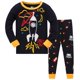 thumbnail image 1 of Conjuntos de pijamas de manga larga para niños, ropa de dormir para niños, pingüinos, dinosaurios, animales, 3, 4, 5, 6, 7, 8 años, Primavera, otoño, 2021, 1 of 2