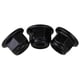 thumbnail image 2 of 20 x Black Zinc Plated Carbon Steel Flange Hexagonal Insert Lock Nut M6, 2 of 4