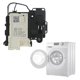 thumbnail image 2 of Zv-447 Door Lock for Washing Machine Haier Media Tcl 0024000128a/0024000128d, 2 of 5