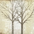 thumbnail image 2 of Allen, Kimberly 20x20 White Modern Wood Framed Museum Art Print Titled - Gilded 2, 2 of 4