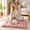 Style D, variant on Pet Bed Mat, Ultra Soft Plush Pink Fluffy, 1 Piece Cozy Bubble Texture 23.6 inch x 15.7 inch, Warm Sleep Rest Pad for Small Medium Dogs Cats Indoor Kennel Cage Couch Floor Use