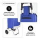 thumbnail image 3 of Carrito Plegable Multifuncional Queen Sense Ideal Para Mandado Supermercado Con Bolsa De Lona Color Azul, 3 of 6
