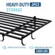 thumbnail image 4 of Qinaqin Resistente Garage Shelves 2-Pack 76" x 24" Steel Montado en Pared Almacenamiento con cm de Alturaooks | 200Lb/Shelf Capacity (400Lb Total) para Garage/Basement/ Anchoorkshop, 4 of 8