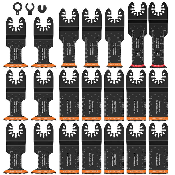 Easy arc 2024 oscillating blades