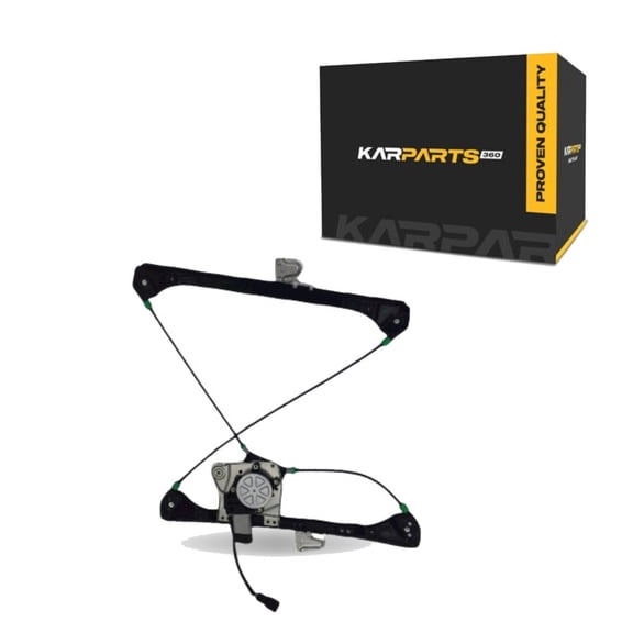 KarParts360 For Pontiac Grand Am 1999-2005 Window Regulator Front, Passenger Side | Replacement For GM1351122