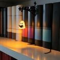 thumbnail image 4 of Ghost Bookshelf Lantern Lamp, Cute Reading Ghost LED Light with Warm Glow, Decorative Shelf Lighting for Bookcase Office Desk, 4 of 6