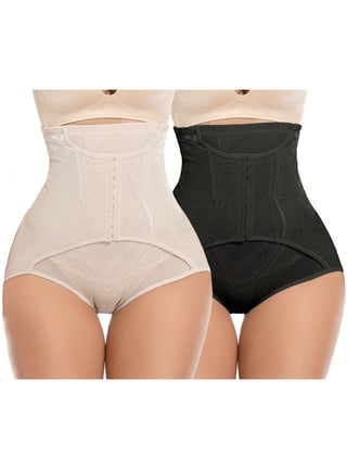 Swee Spark - Women's Shapewear High Waist and Full Thigh Shaper (Black &  Nude, Pack of 2)
