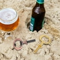 thumbnail image 1 of 10Pcs Metal Bottle Opener Blanks Stainless Steel Bottle Opener Inserts Kit Threaded Beer Opener Hardware, 1 of 7