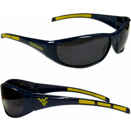 NCAA West Virginia Wrap Sunglasses