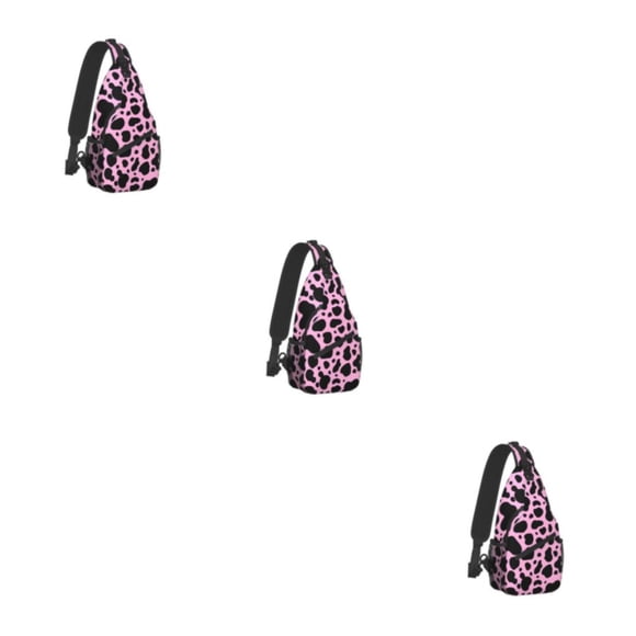 Minnieouse de senderismo Hebilla de plástico para un rendimiento resistente y duradero en cualquier sendero Bolso de hombro para hombre Puntos Type1 NO1