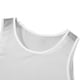 thumbnail image 4 of pstuiky Camiseta sin mangas para hombre, Jersey deportivo informal de cuello redondo de color liso para hombre Chaleco de hombre s, 4 of 5