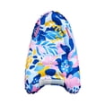 thumbnail image 1 of Inflatable Body Board with Handles, Lightweight Floating Mat for Swimming, Suitable for Beach & Pool, 1 of 7