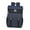Blue, variant on Insulated Backpack Bag Men Women Adults Portable Beach Thermal Bag for Work Lunch Park Fishing Day Trips Beach Travel Black