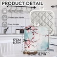 thumbnail image 2 of Bahomeck Pot Holder 4Pcs,Delicate Cherry Blossom Pattern Square Heat Resistant Hot Pads For Kitchen Cooking Oven With Hanging Loop Potholder Easy To Store, 2 of 5