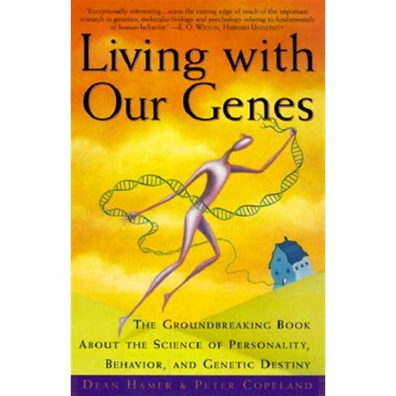 Pre-Owned Living with Our Genes: The Groundbreaking Book about the Science of Personality, Behavior, and Genetic Destiny (Paperback) 0385485840 9780385485845