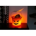 thumbnail image 4 of La façon de célébrer Halloween PL Orange LED Seau,âge 3+,Fournitures de divertissement pour les vacances, 4 of 8