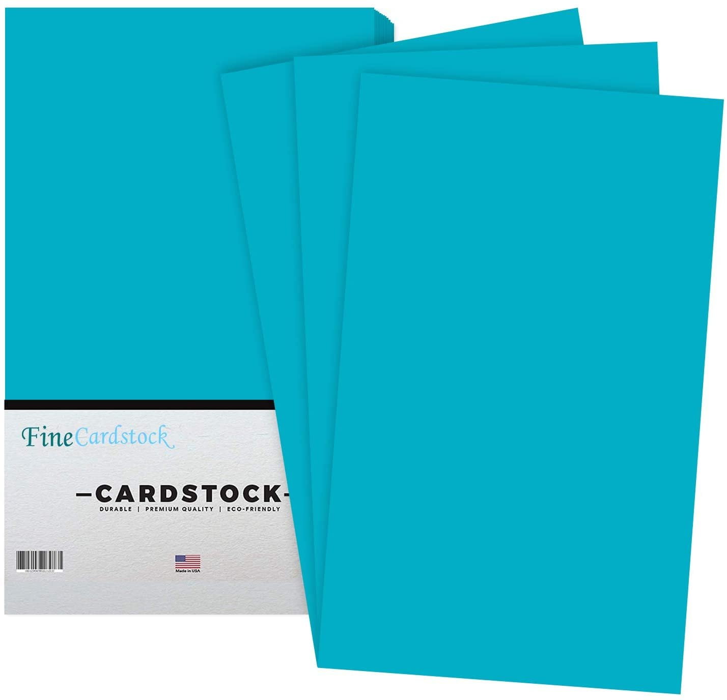 Blue Cardstock - 20+ Hues on Premium Paper