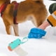 thumbnail image 5 of Dispensador de bolsas para excrementos de perro, soporte para bolsas de excrementos con linterna LED, caja para desechos de mascotas, soporte para bolsas de excrementos para exteriores, 5 of 7