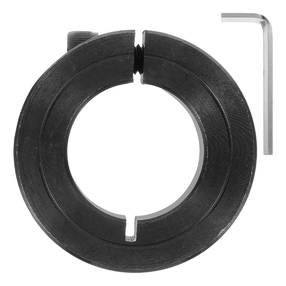 Per Office Chair Kit Gas Cylinder Fixed Ring 4.30X4.30X1.30CM Black