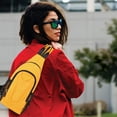 thumbnail image 4 of Hukapapa Mochila multifuncional para mujer con hombro colgado al hombro Bolso de pecho para hombre de tela Oxford.amarillo, 4 of 5