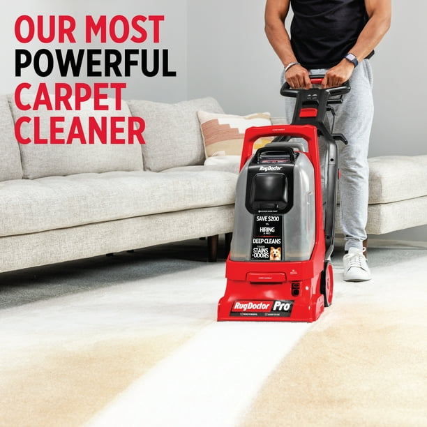 Rug Doctor Pro Cleaner - Carpet cleaning units for appliance