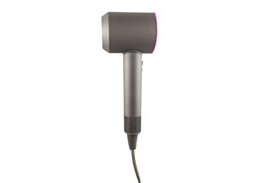 Restored Dyson Supersonic Dryer, Iron/Fuchsia (Refurbished)
