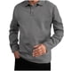 thumbnail image 2 of pstuiky camisa de manga larga para hombre, Cárdigan informal de color liso con botones y mangas largas para hombre tops de invierno para hombre xxl, 2 of 3