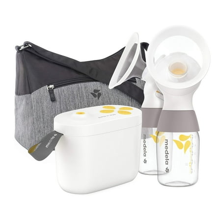 New Medela Pump in Style with MaxFlow  Electric Breast Pump Closed System  Portable Breastpump  2020 Version
