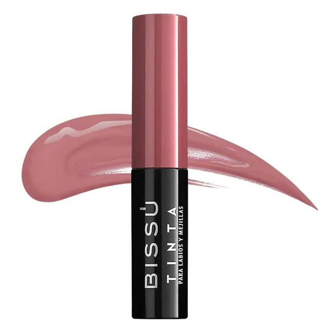 Tinta para Labios y Mejillas Mate Original varios Tonos Bissu caqui 8.0