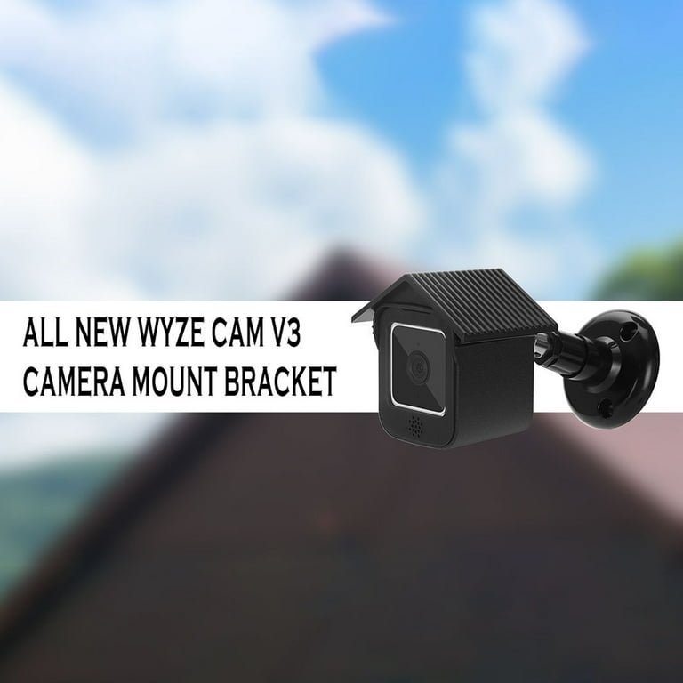 2x Housses De Protection Silicone étanches Pour Caméra Wyze Cam V3 - Extérieur
