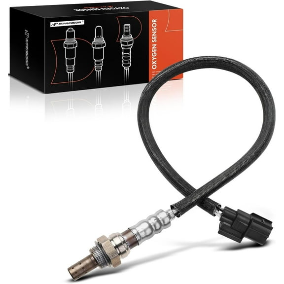 A-Premium O2 Oxygen Sensor Compatible with Honda Accord V6 3.5L 2013-2016 Downstream Front Manual only