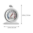 thumbnail image 2 of Raindrops 2Pcs Stainless Steel Kitchen Thermometers for Oven Bbq Baking with Wide Temperature Range, 2 of 8