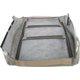 thumbnail image 5 of munirater Seat Cover Bottom Leather Gray Driver Replacement for 2007-2012 Acura, 5 of 7