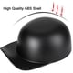 thumbnail image 3 of Casco de moto Yesmotor Baseball Media Cap de fibra de carbono XXL, 3 of 7