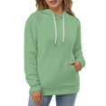 thumbnail image 5 of Dark Sea Green men and women 1014D Printed Hoodie Funny Fashion Casual Personality Hip Hop Long Sleeve Cool Pullover, 5 of 8