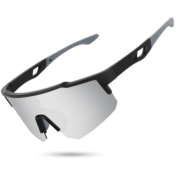 Gafas de Sol Polarizadas STORYCOAST con Protección UV y Marco Negro Mate